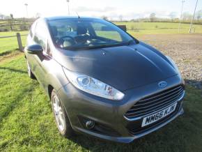 FORD FIESTA 2016 (66) at Johnstone's Garage Kirkby Stephen