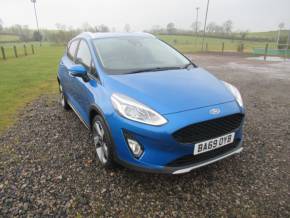 FORD FIESTA 2019 (69) at Johnstone's Garage Kirkby Stephen