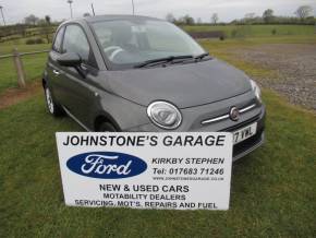 FIAT 500 2017 (17) at Johnstone's Garage Kirkby Stephen