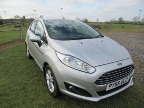 FORD FIESTA 2017 (66) at Johnstone's Garage Kirkby Stephen