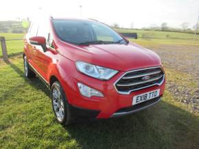 FORD ECOSPORT 2018 (18) at Johnstone's Garage Kirkby Stephen