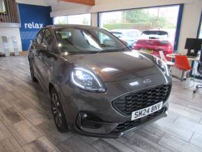 FORD PUMA 2024 (24) at Johnstone's Garage Kirkby Stephen