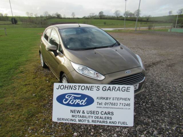 2013 Ford Fiesta 1.5 TDCi Titanium 5dr