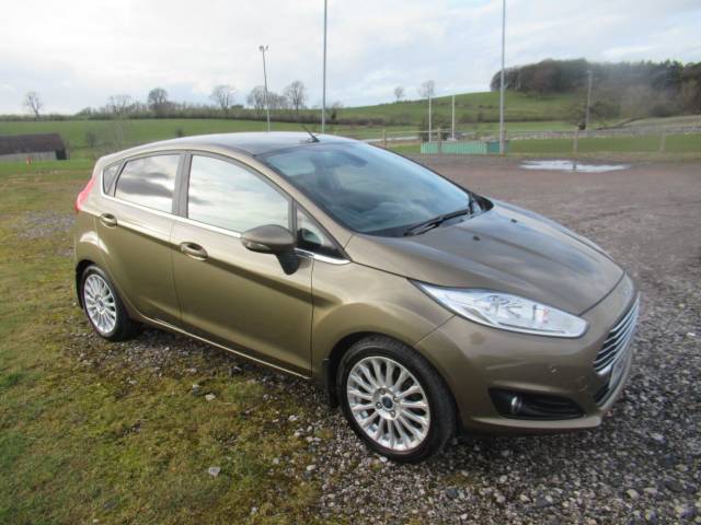 2013 Ford Fiesta 1.5 TDCi Titanium 5dr