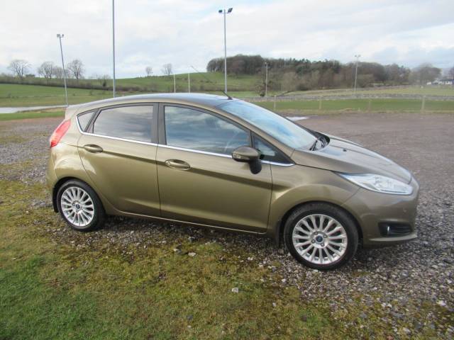 2013 Ford Fiesta 1.5 TDCi Titanium 5dr