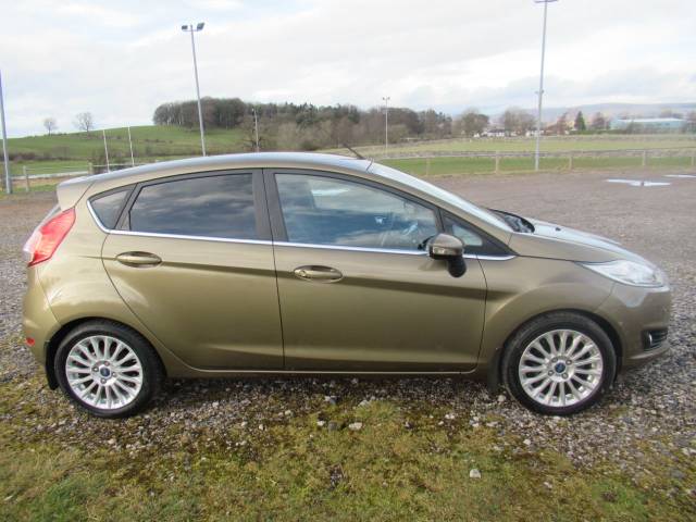 2013 Ford Fiesta 1.5 TDCi Titanium 5dr