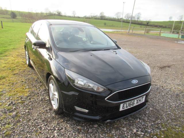 Ford Focus 1.5 TDCi 120 Zetec S 5dr Hatchback Diesel Black