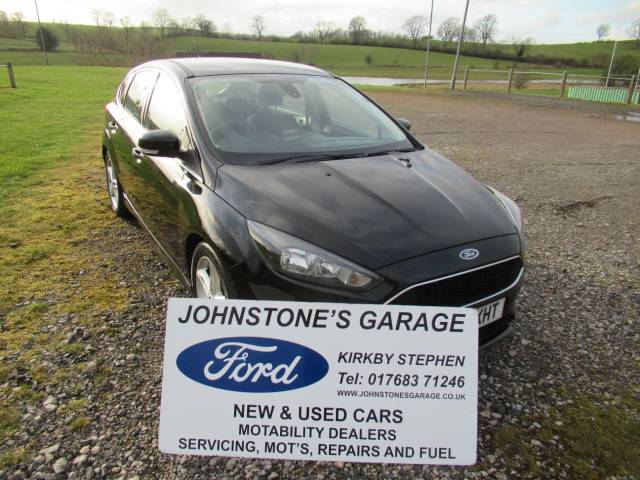 2016 Ford Focus 1.5 TDCi 120 Zetec S 5dr