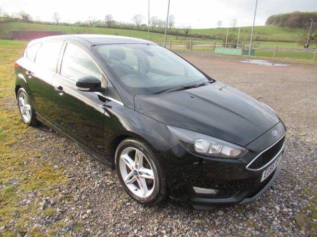 2016 Ford Focus 1.5 TDCi 120 Zetec S 5dr