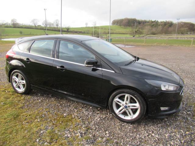 2016 Ford Focus 1.5 TDCi 120 Zetec S 5dr