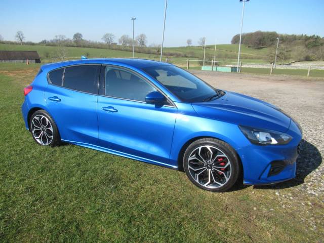 2019 Ford Focus 1.5 EcoBlue 120 ST-Line X 5dr