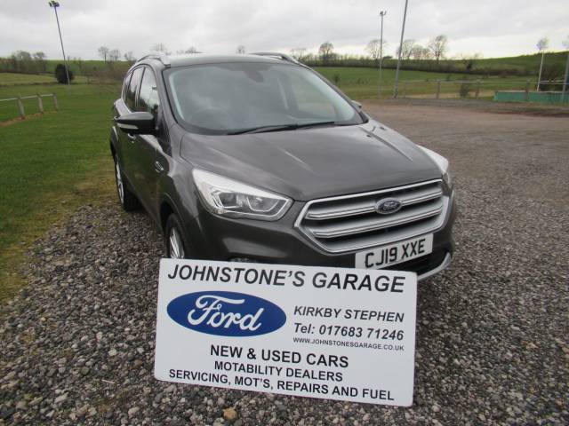 2019 Ford Kuga 2.0 TDCi Titanium Edition 5dr 2WD