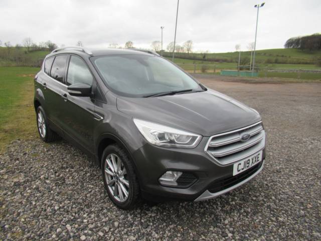 2019 Ford Kuga 2.0 TDCi Titanium Edition 5dr 2WD