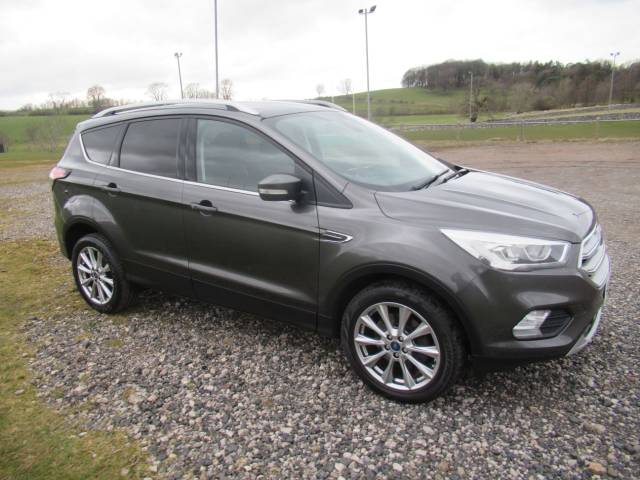 2019 Ford Kuga 2.0 TDCi Titanium Edition 5dr 2WD