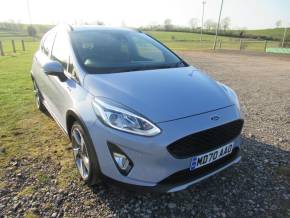 FORD FIESTA 2021 (70) at Johnstone's Garage Kirkby Stephen