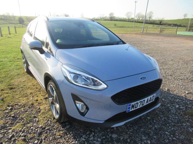 Ford Fiesta 1.0 EcoBoost 95 Active Edition 5dr Hatchback Petrol Blue