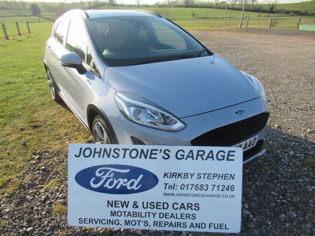 2021 Ford Fiesta 1.0 EcoBoost 95 Active Edition 5dr