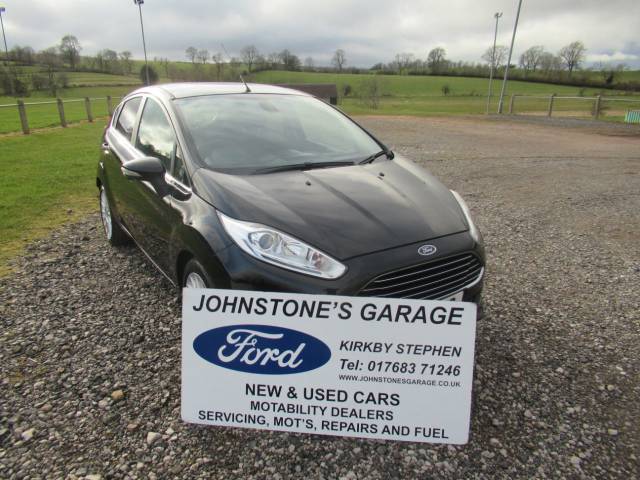 2015 Ford Fiesta 1.0 EcoBoost Titanium 5dr