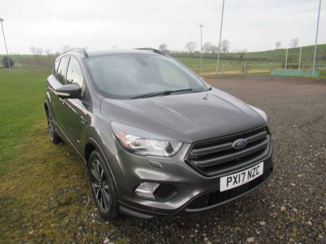 Ford Kuga 2.0 TDCi 180 ST-Line 5dr Hatchback Diesel Grey