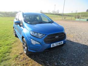 FORD ECOSPORT 2023 (72) at Johnstone's Garage Kirkby Stephen