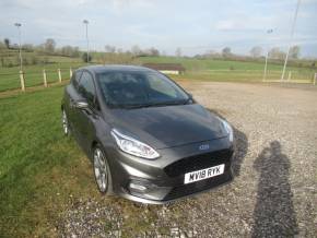 FORD FIESTA 2018 (18) at Johnstone's Garage Kirkby Stephen