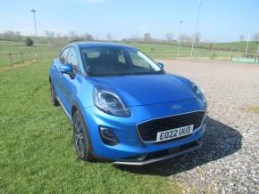 FORD PUMA 2022 (22) at Johnstone's Garage Kirkby Stephen