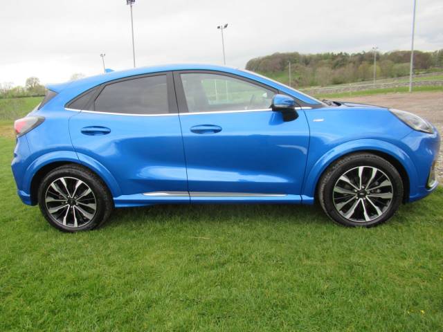 2022 Ford Puma 1.0 EcoBoost Hybr mHEV 155 ST-Line Vignale 5dr DCT