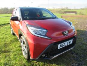 TOYOTA AYGO X at Johnstones Garage Ltd Kirkby Stephen