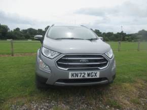 FORD ECOSPORT at Johnstones Garage Ltd Kirkby Stephen