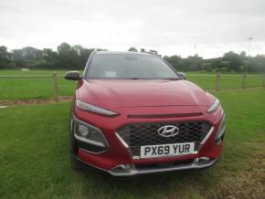 HYUNDAI KONA at Johnstones Garage Ltd Kirkby Stephen