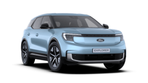 FORD EXPLORER ELECTRIC at Johnstone's Garage Kirkby Stephen