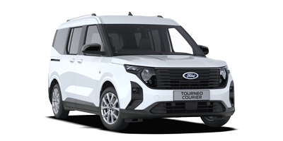 All-New Ford Tourneo Courier - Frozen White