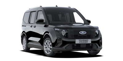 All-New Ford Tourneo Courier - Agate Black