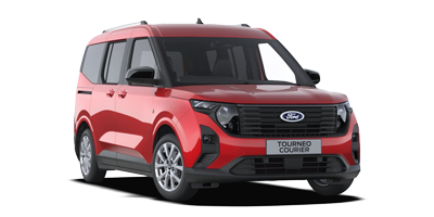 All-New Ford Tourneo Courier - Fantastic Red