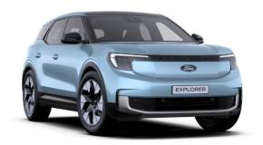 FORD EXPLORER ELECTRIC ESTATE at Johnstone's Garage Kirkby Stephen